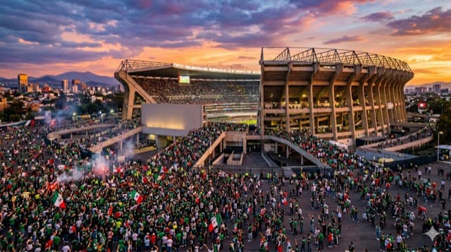 Estadio Azteca sede del Mundial 2026 en Ciudad de México