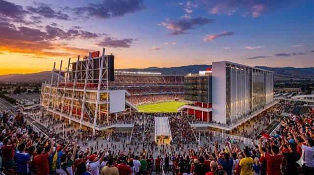 Levi's Stadium sede del Mundial 2026 en Santa Clara, CA